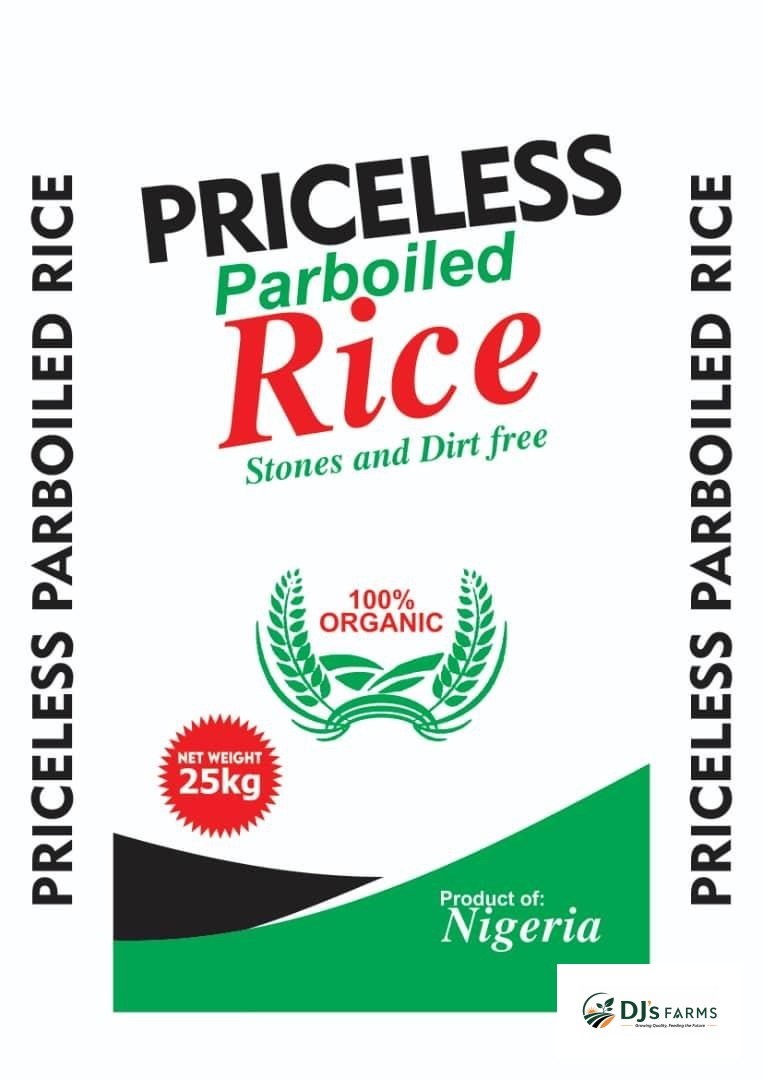 Priceless Rice 25kg
